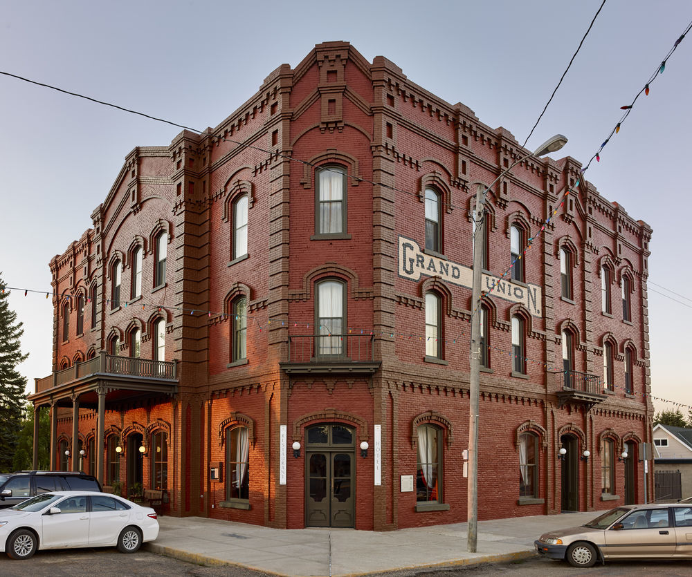 Grand Union Hotel Fort Benton Dış mekan fotoğraf