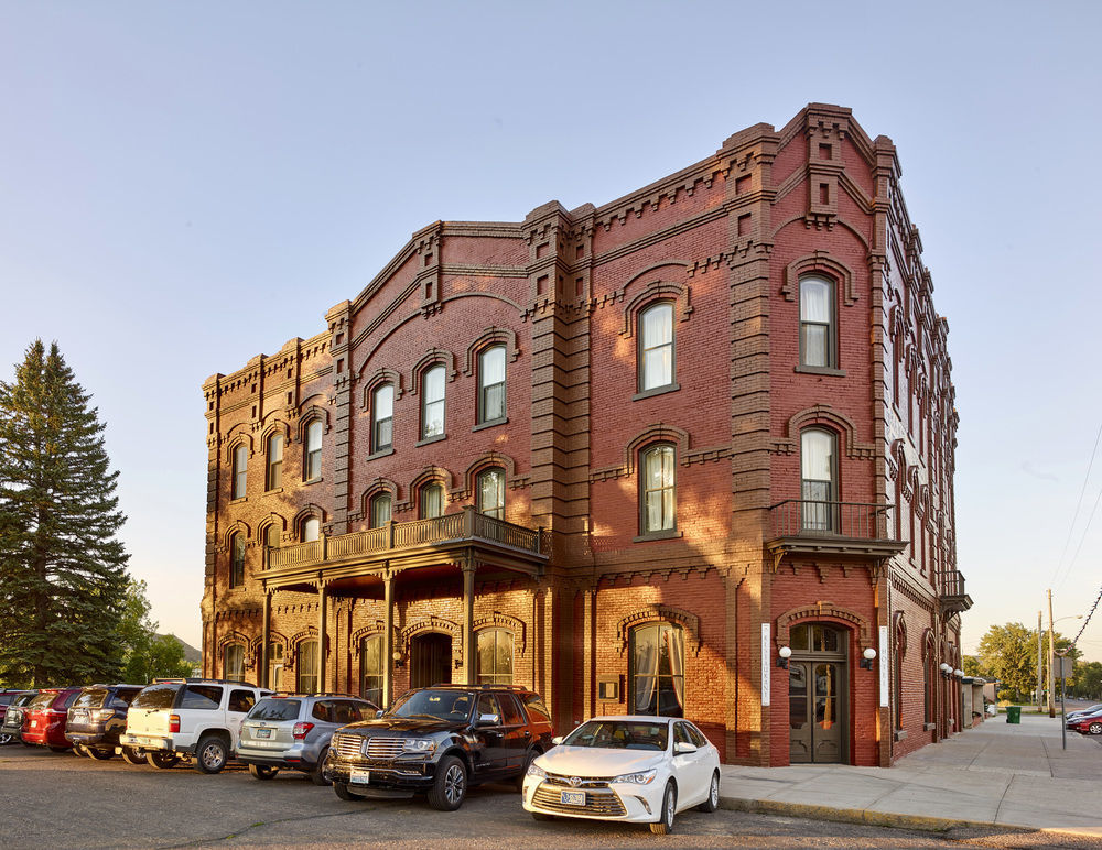 Grand Union Hotel Fort Benton Dış mekan fotoğraf