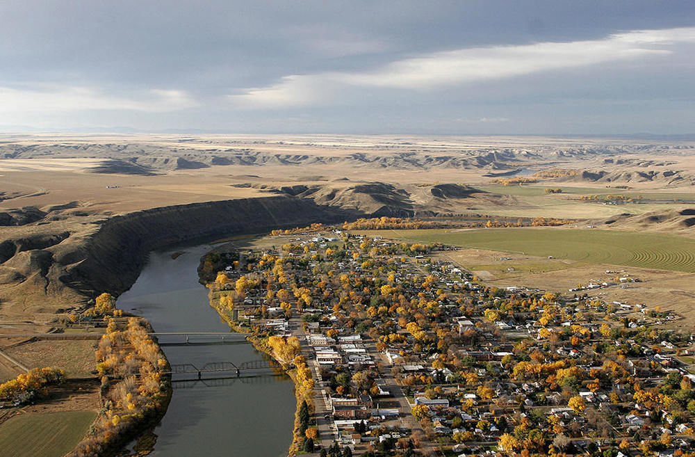 Grand Union Hotel Fort Benton Dış mekan fotoğraf