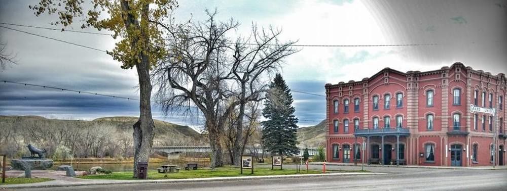 Grand Union Hotel Fort Benton Dış mekan fotoğraf